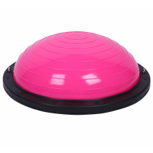 2021 Bola de yoga Bola de ejercicio de alta calidad Colorida Colorida PVC Face Balls de yoga